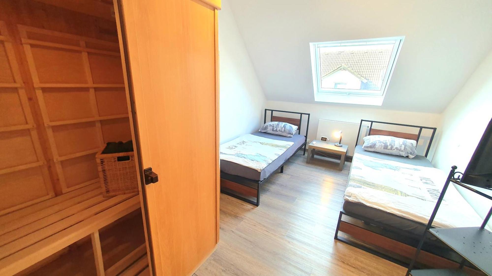 Frankes Sleep Inn, 4, 2, 1 Raumwohnungen, Sauna Velbert Exterior photo